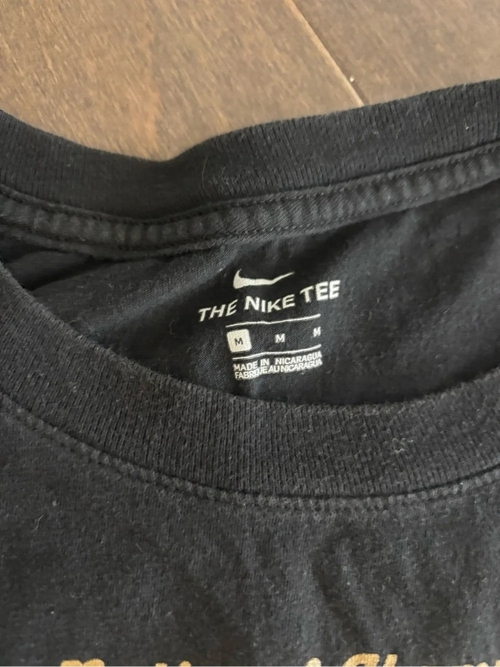 Nike black short